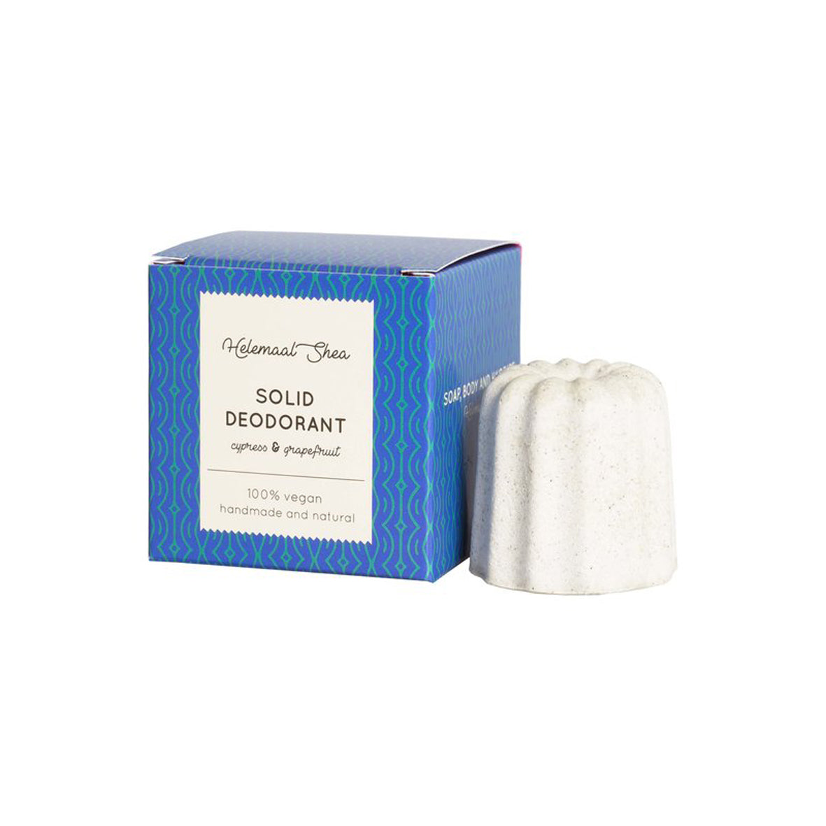 HelemaalShea Solid Deodorant Cyprus & Grapefruit