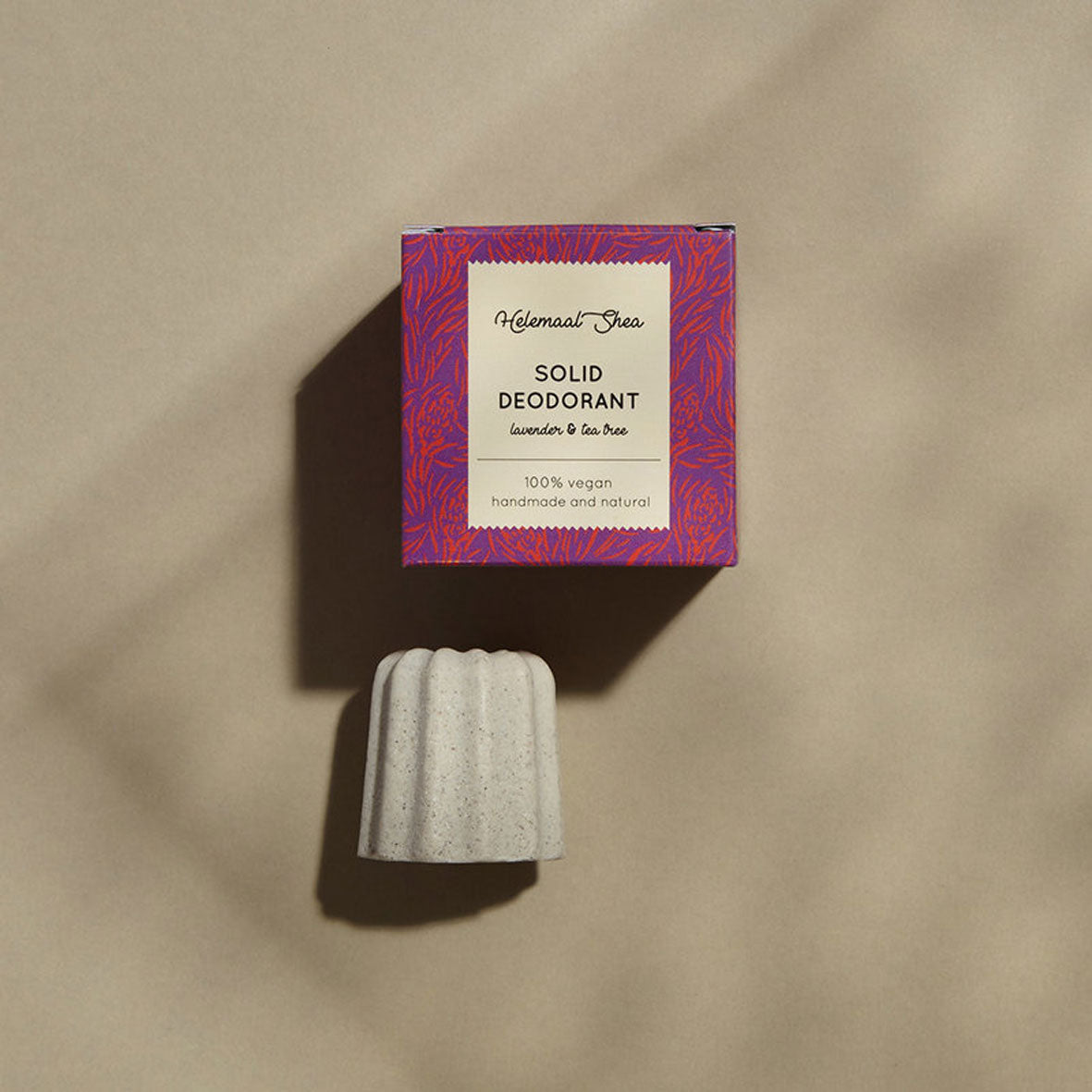 HelemaalShea Solid Deodorant Lavender & Tea Tree