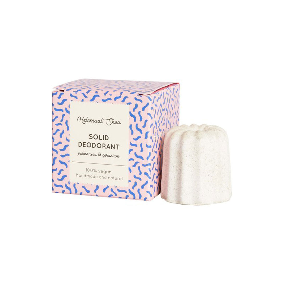 HelemaalShea Solid Deodorant Palmarosa & Geranium