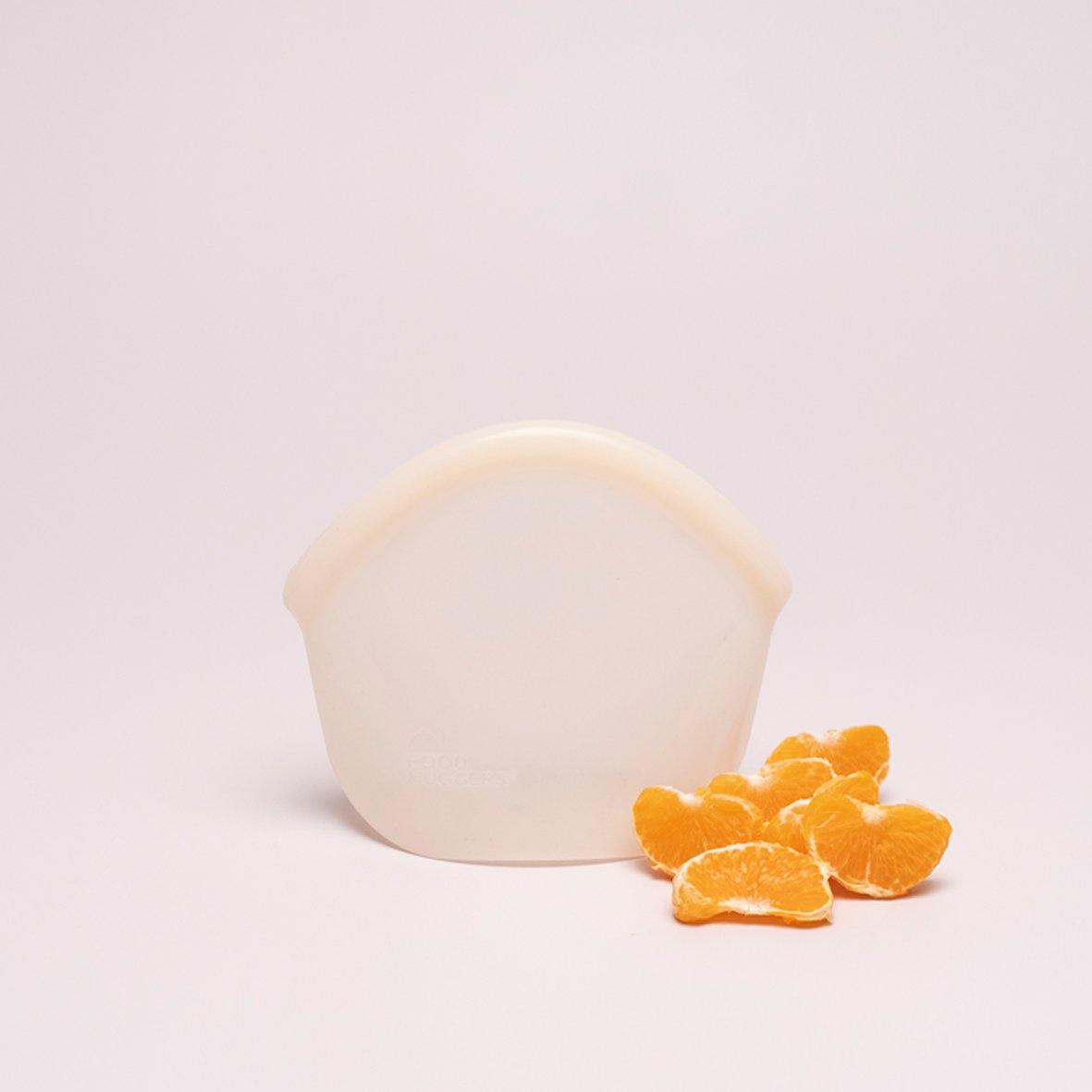 Hugger Bags Champagne Small with Mandarin