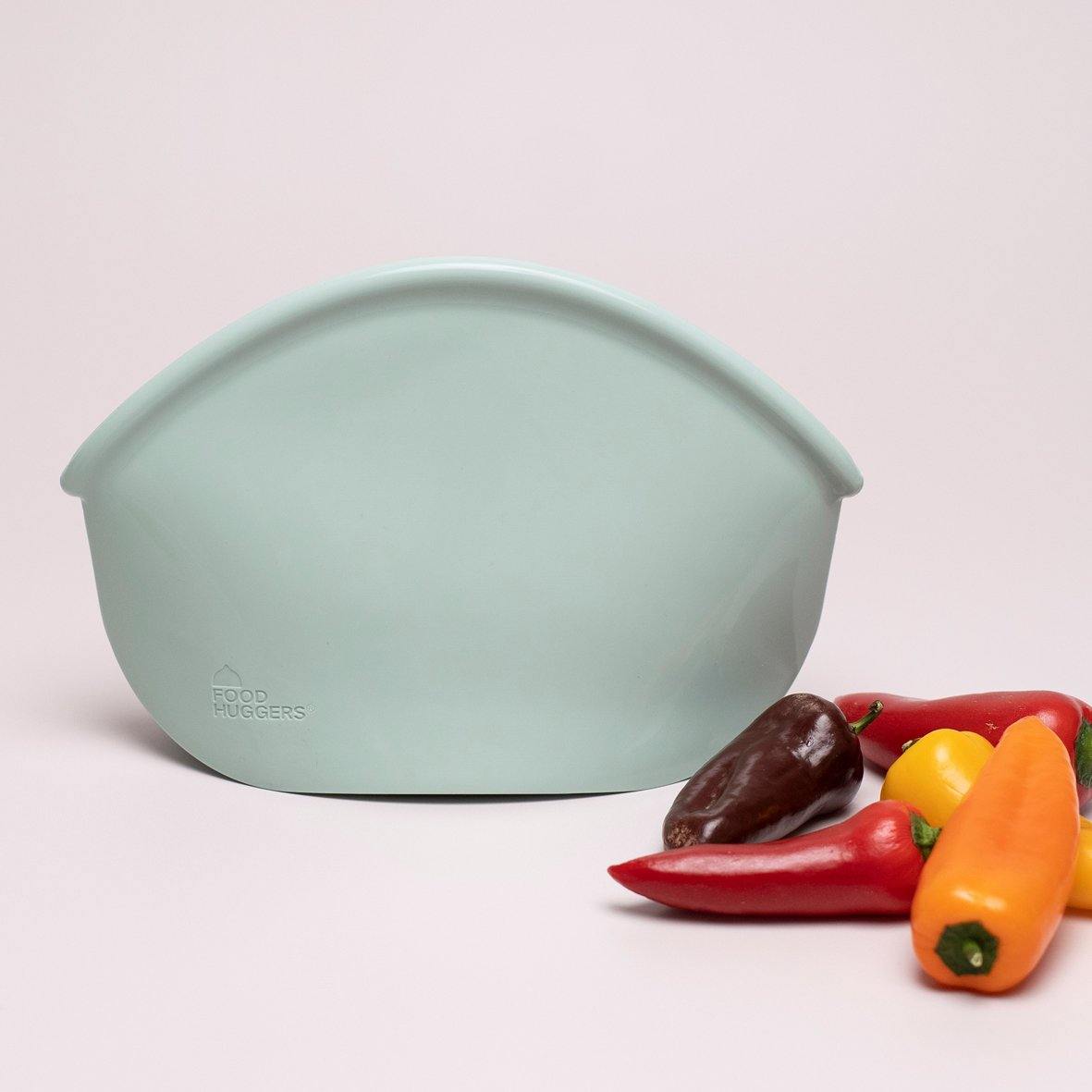Hugger Bags Jade Large with Chilis