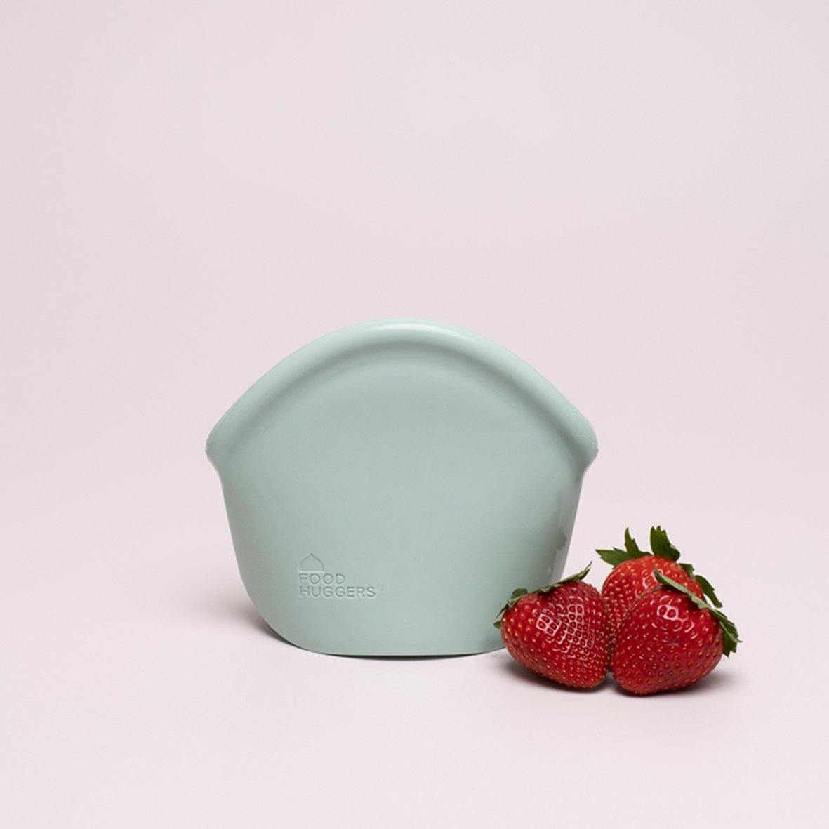 Hugger Bags Jade Small with Strawberries