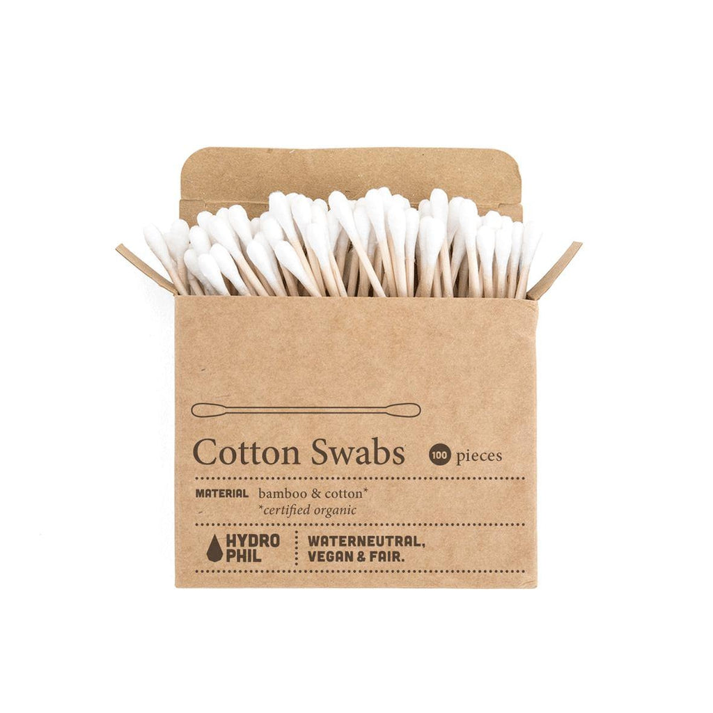 hydrophil bamboo cotton buds
