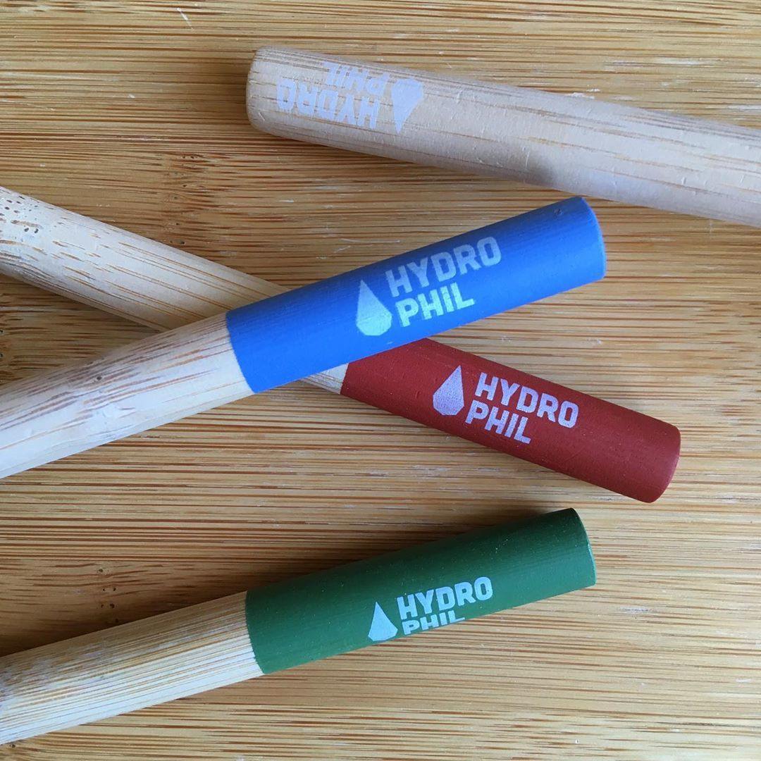 Hydrophil Bamboo Toothbrushes