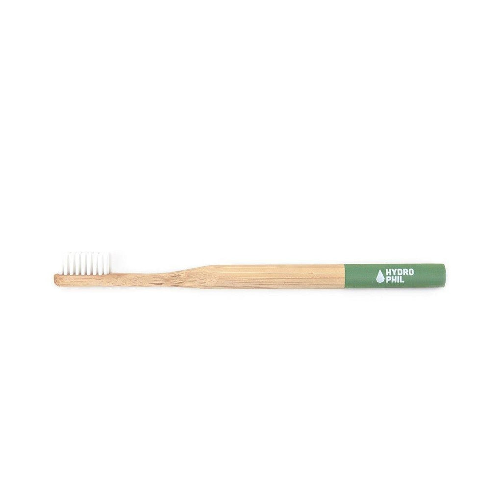Hydrophil | bamboe tandenborstel | groen