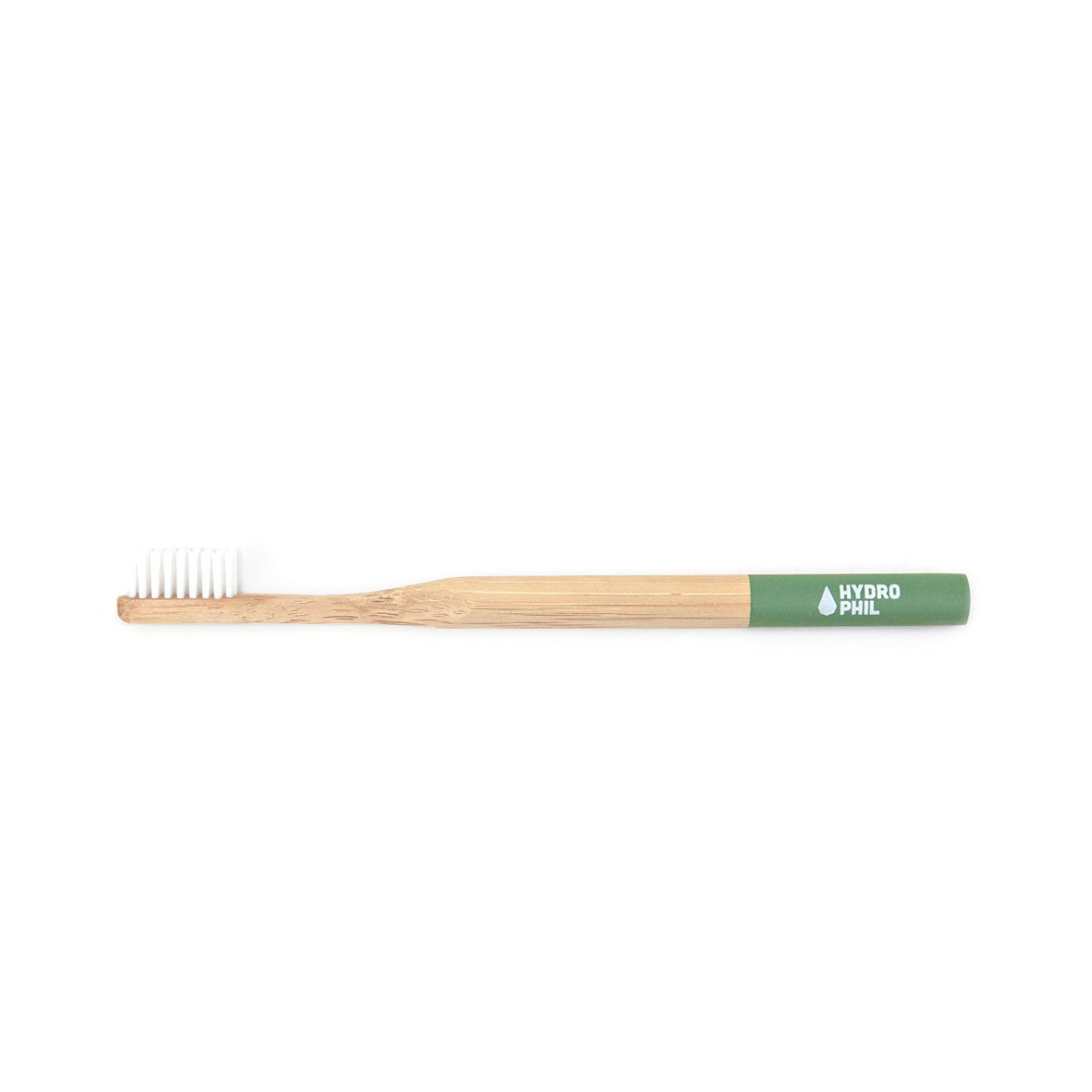 Hydrophil Bamboo Toothbrush Medium Green