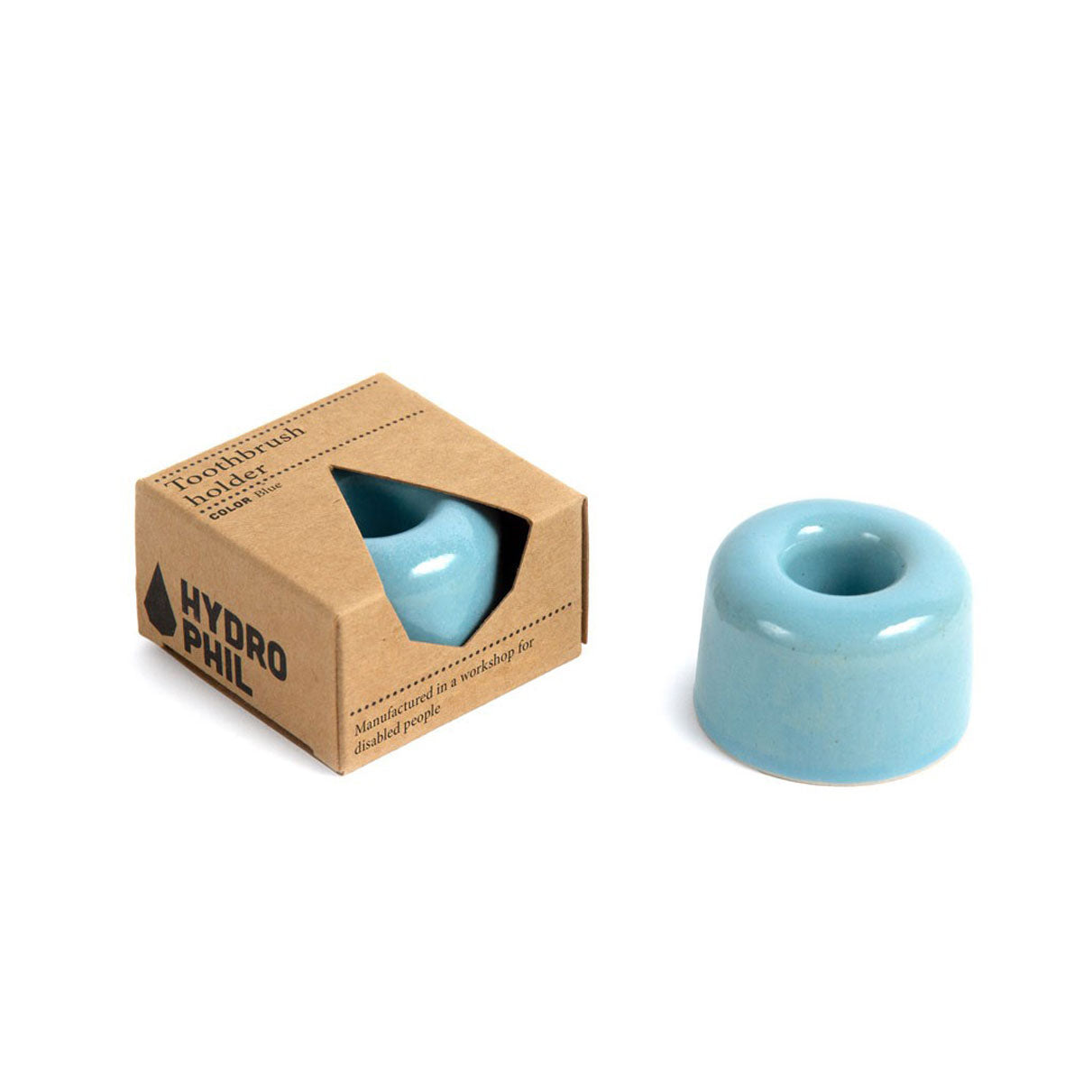 Hydrophil Toothbrush Holder Blue