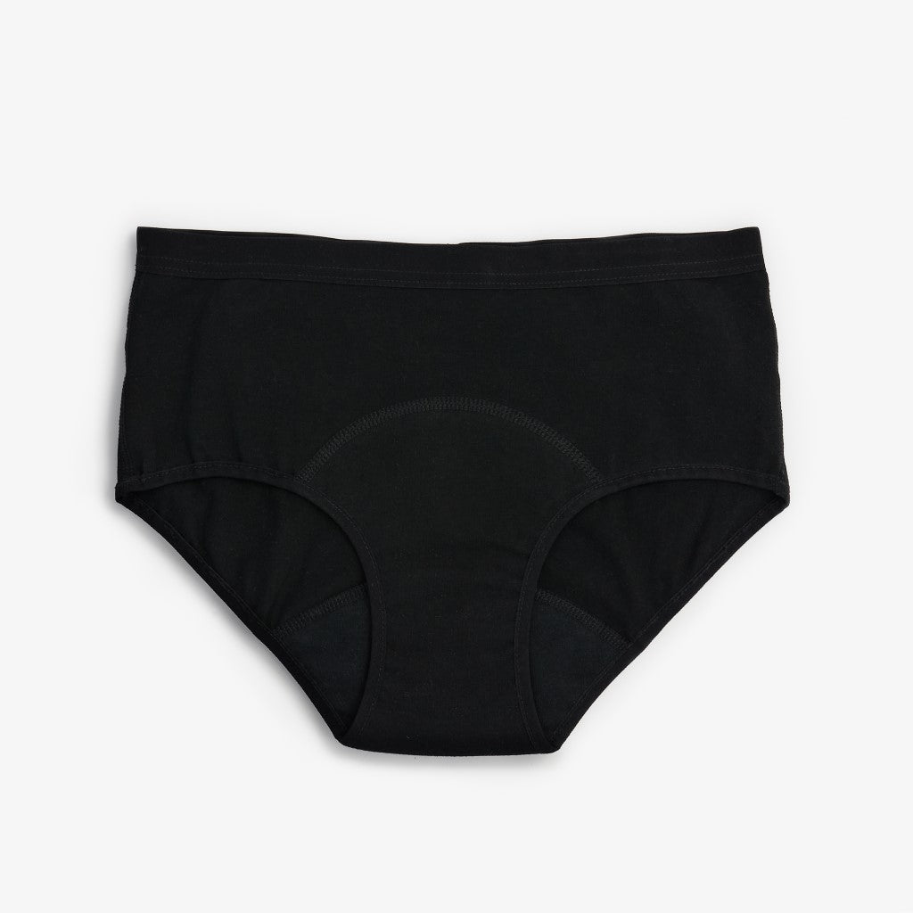 Imse Vimse Menstruatieondergoed Zwart - Light Flow