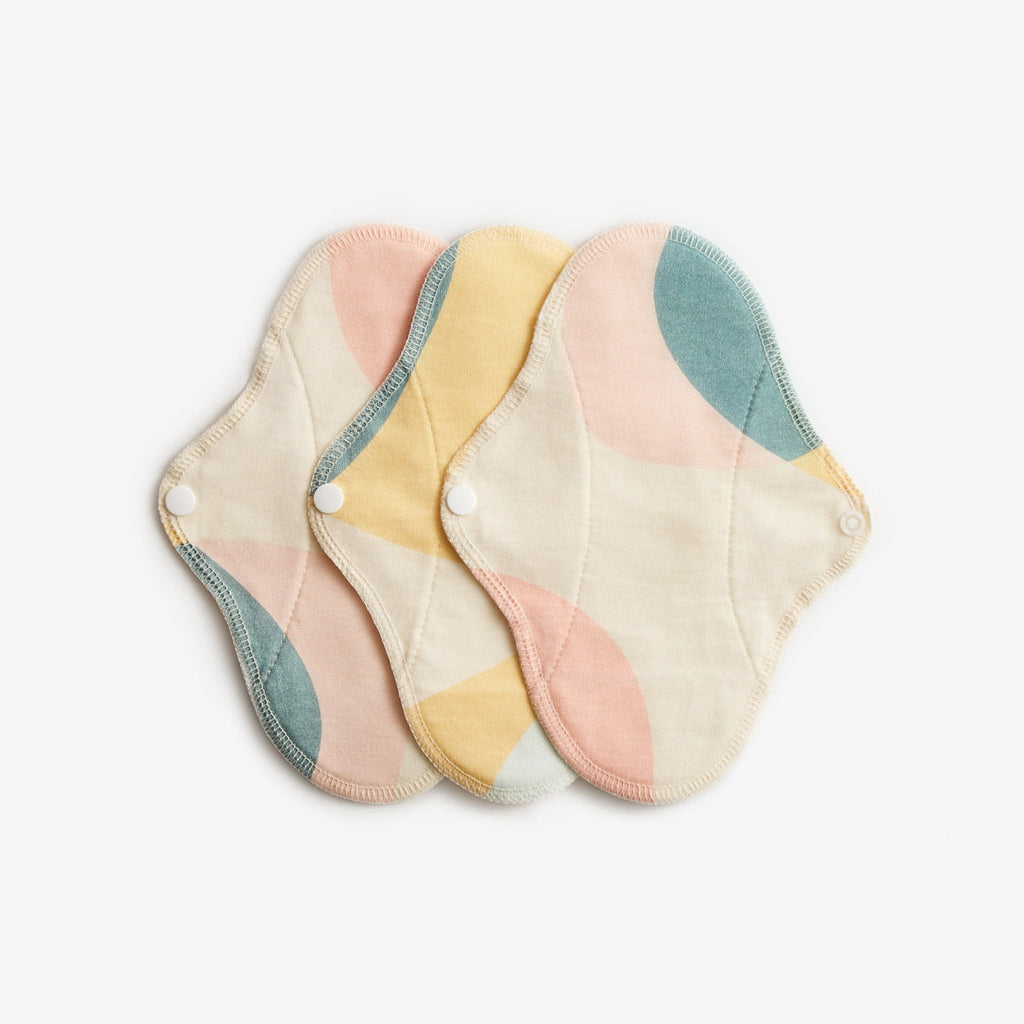 ImseVimse - Herbruikbare Inlegkruisjes - Pastel Hoop - Actief