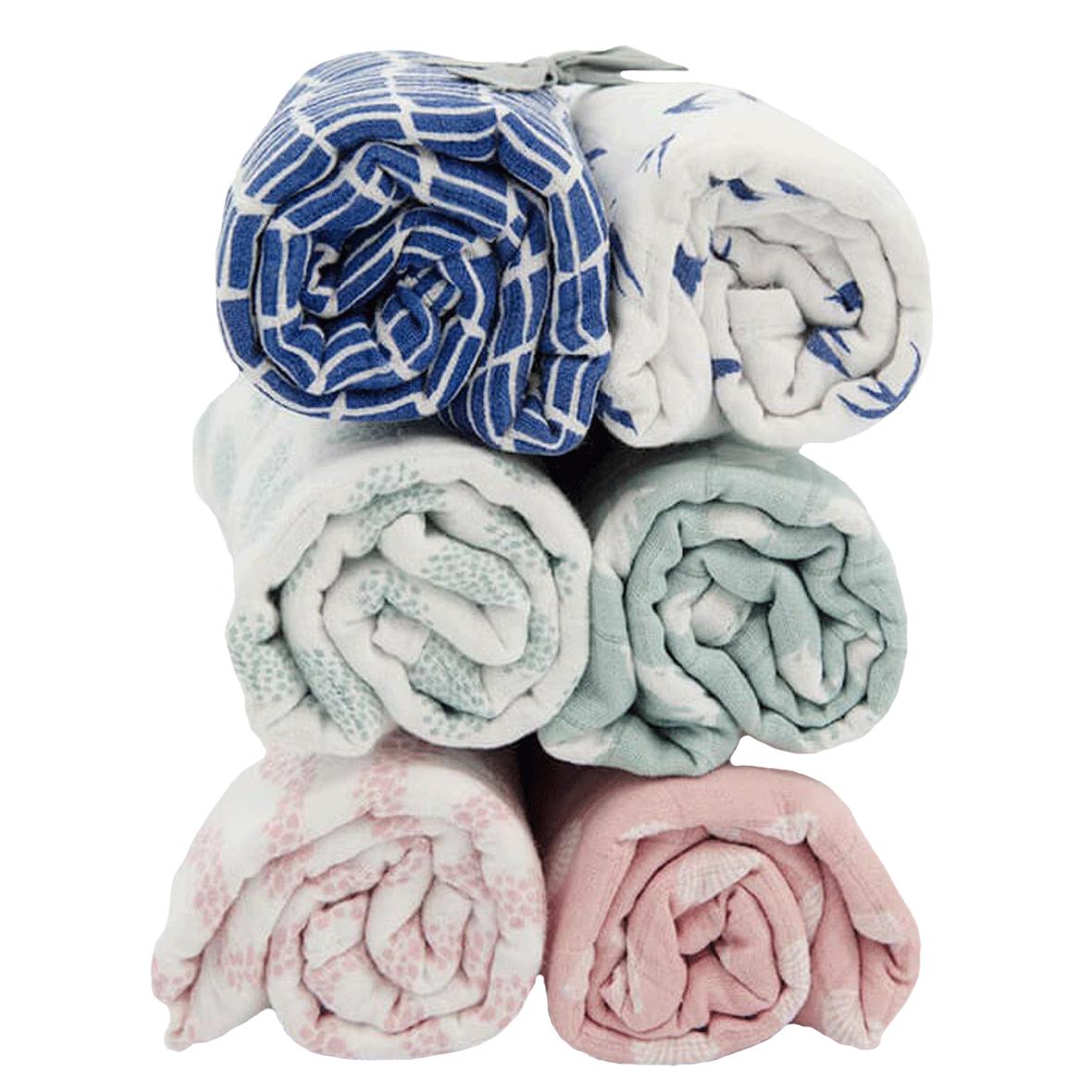 ImseVimse Baby Mussoline Blanket Organic Cotton