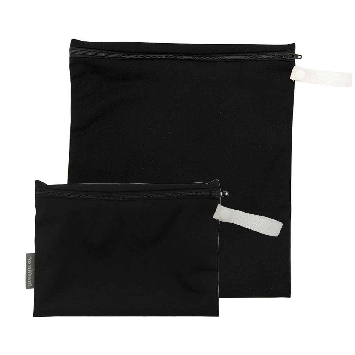Imse Vimse Wet Bag Mini and Medium Black