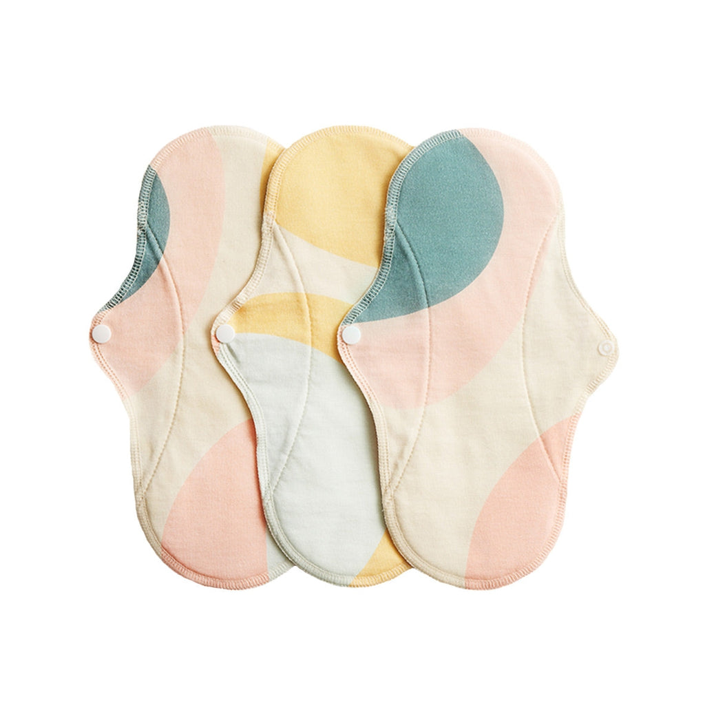 ImseVimse - Herbruikbaar Maandverband - Pastel Hoop - Actief