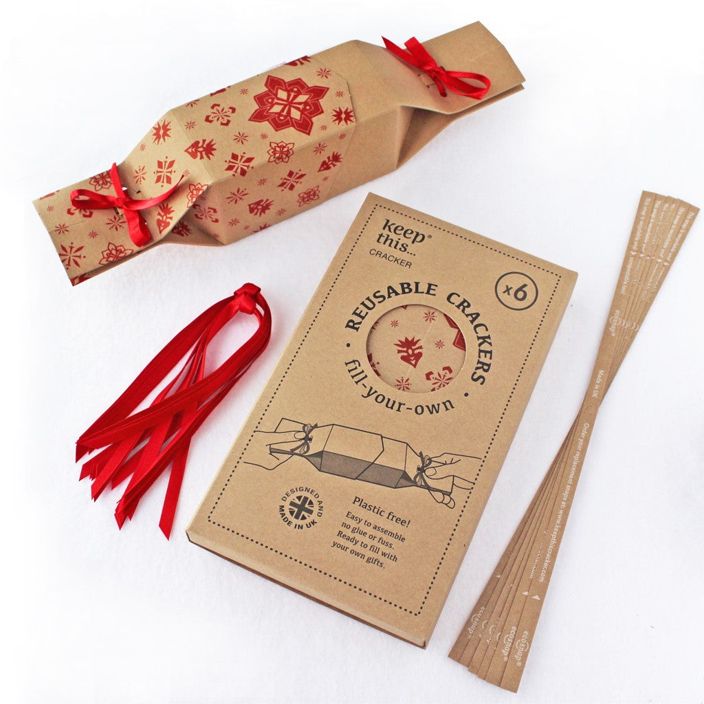 Keep This Cracker - Herbruikbare Christmas Crackers - Jewel Kraft Wallet - Zo Zero