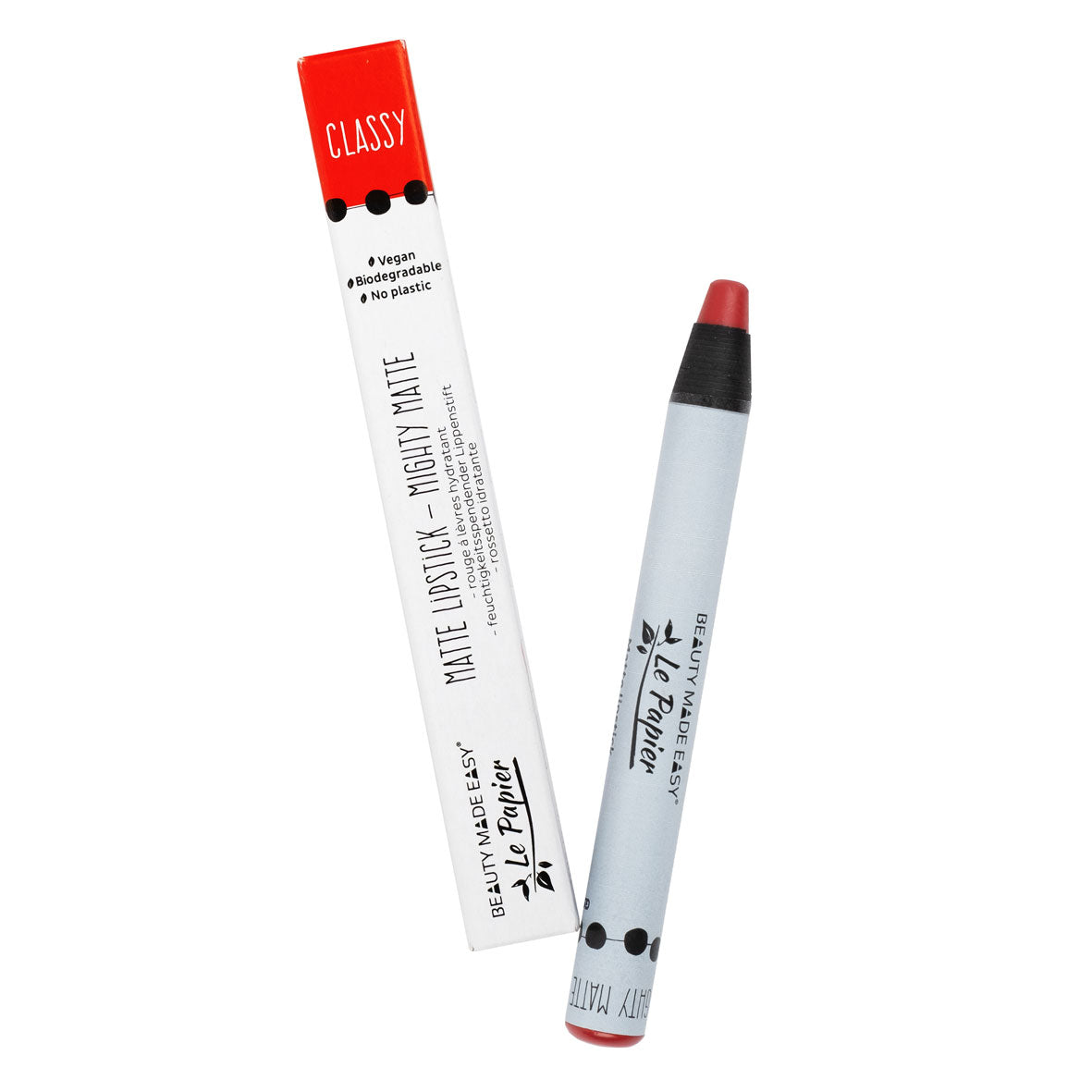 LePapier Classy Matte Lipstick
