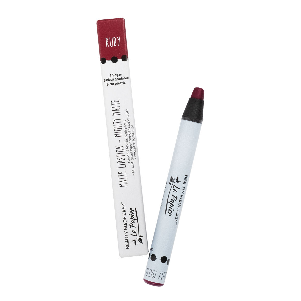 LePapier Ruby Matte Lipstick