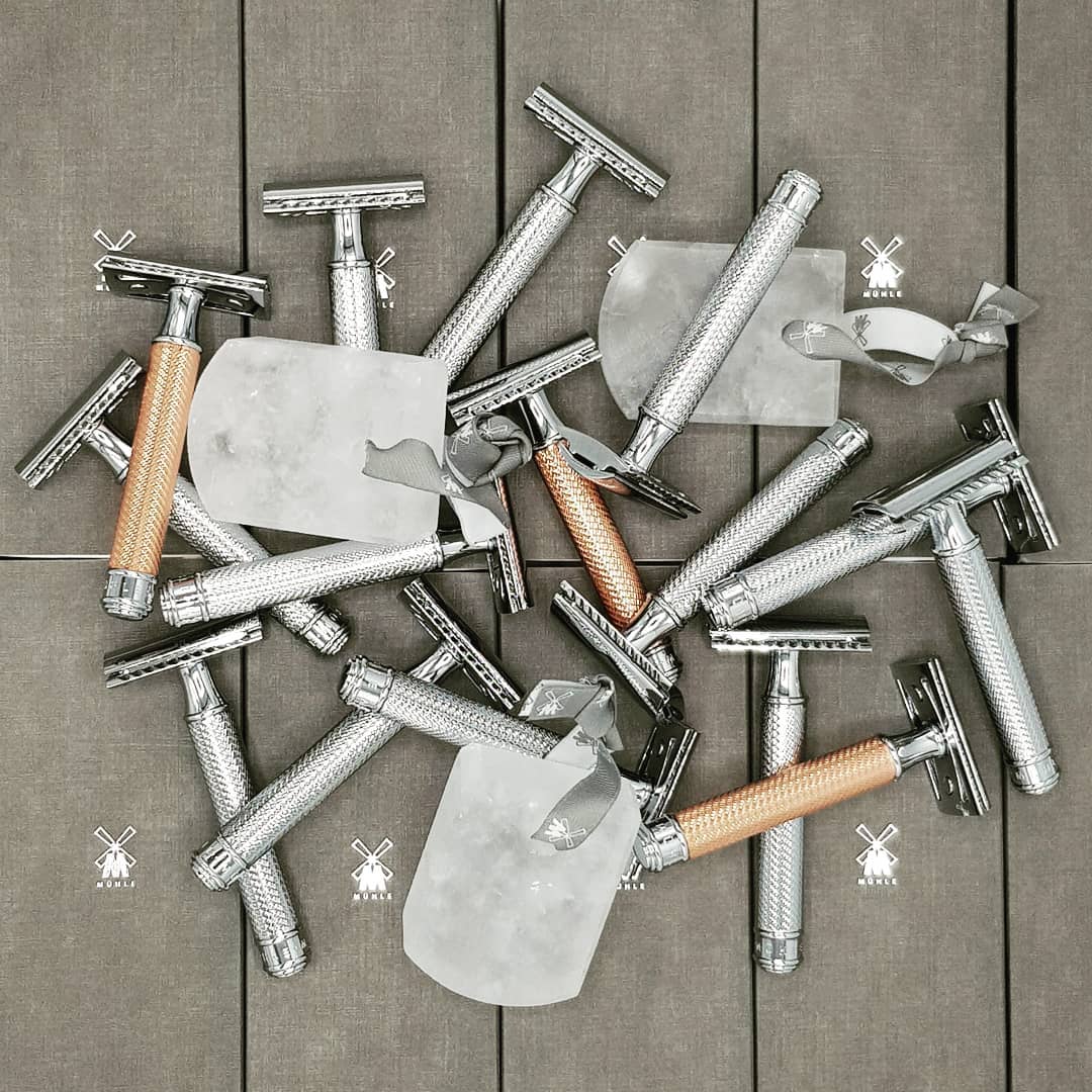 Mühle Safety Razors and Alum Stones