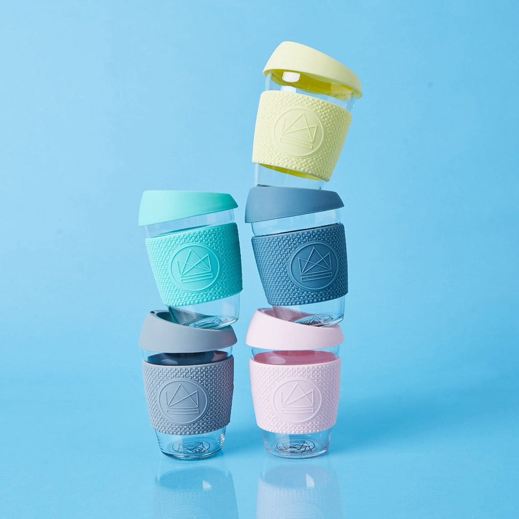 Herbruikbare Koffiebeker-Koffiebekers-Neon Kactus-Zo Zero
