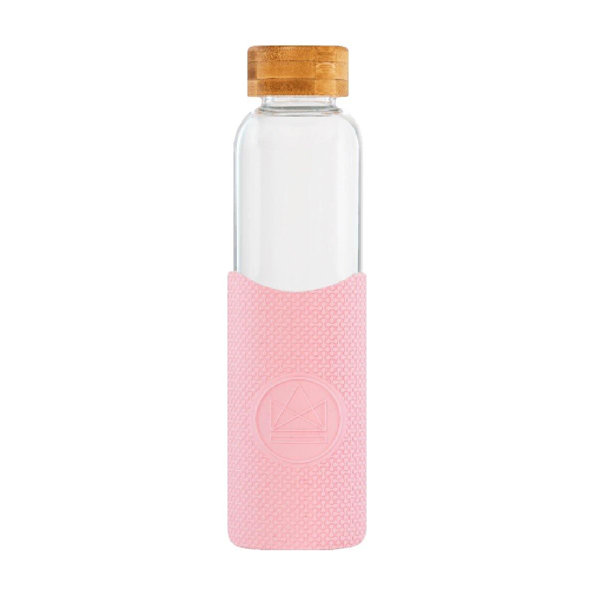 NeonKactus Glass Water Bottle Pink