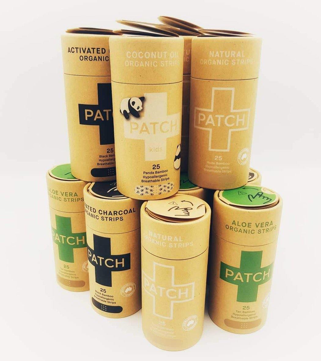 Patch Bamboo Organic Strips