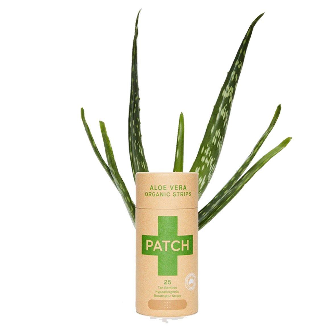 Patch Bamboo Bandages Aloe Vera