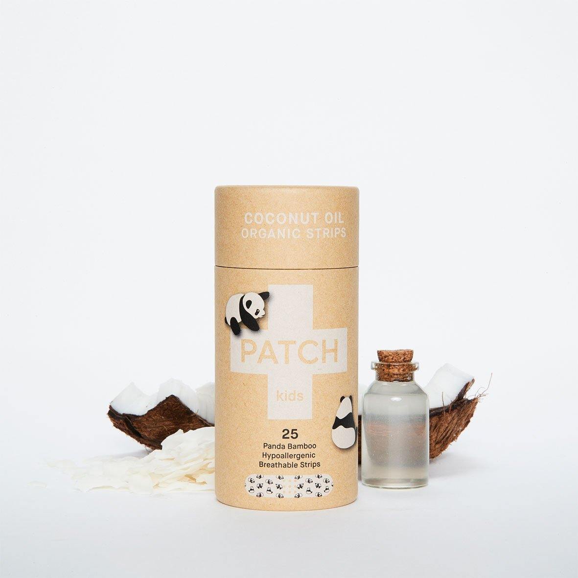 Patch Bamboo Bandages Coconut Oil