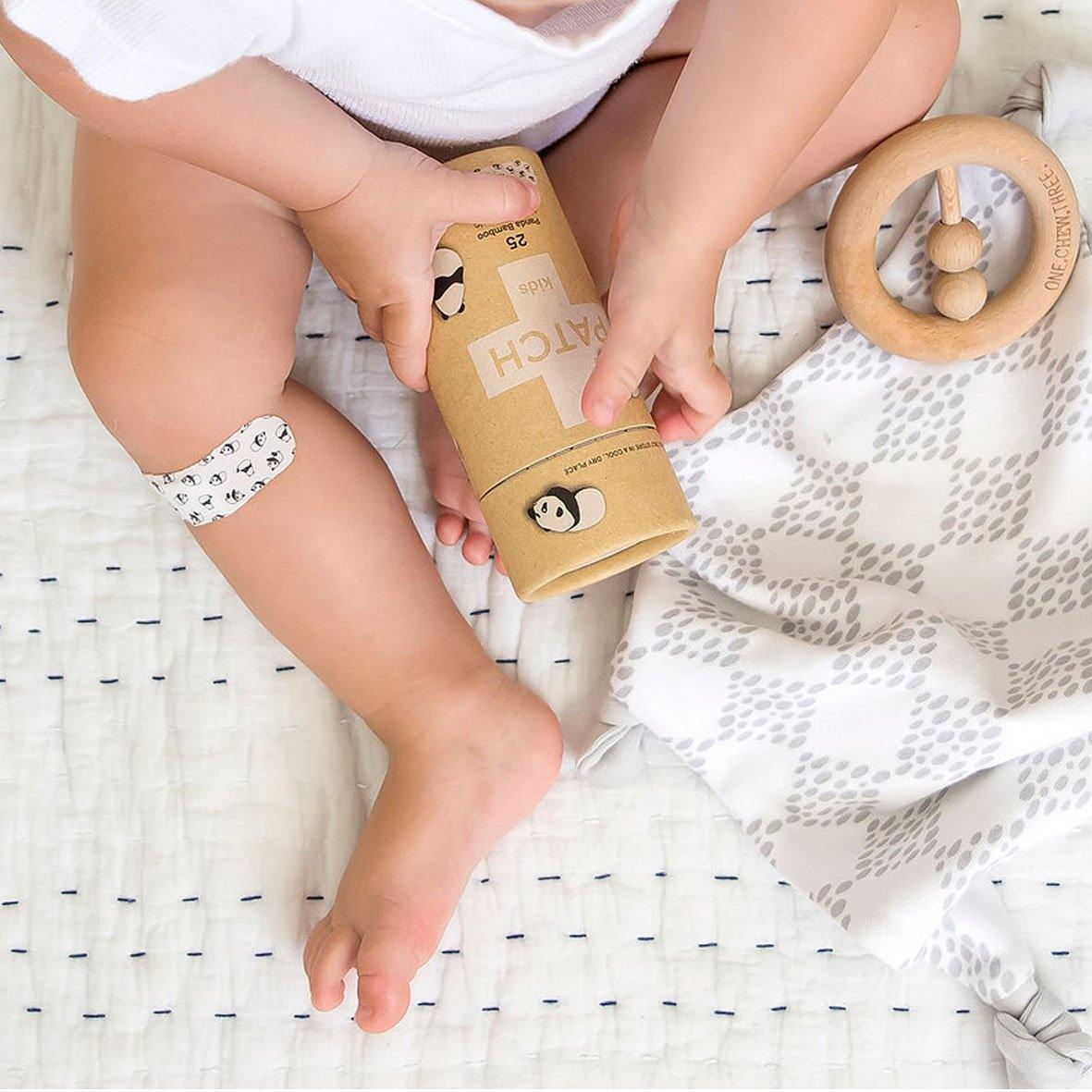 Patch Bamboo Bandages Coconut Oil