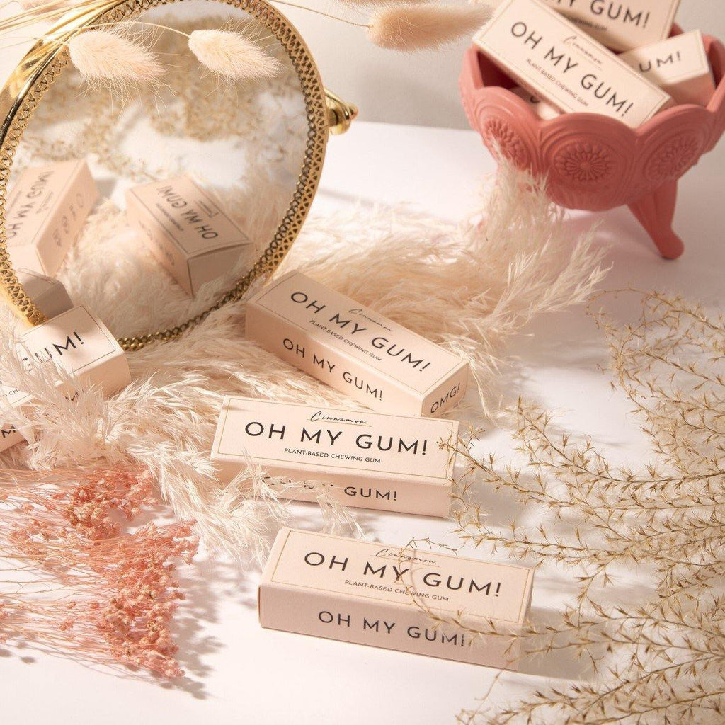 OH MY GUM! Chewin Gum - Cinnamon Packs