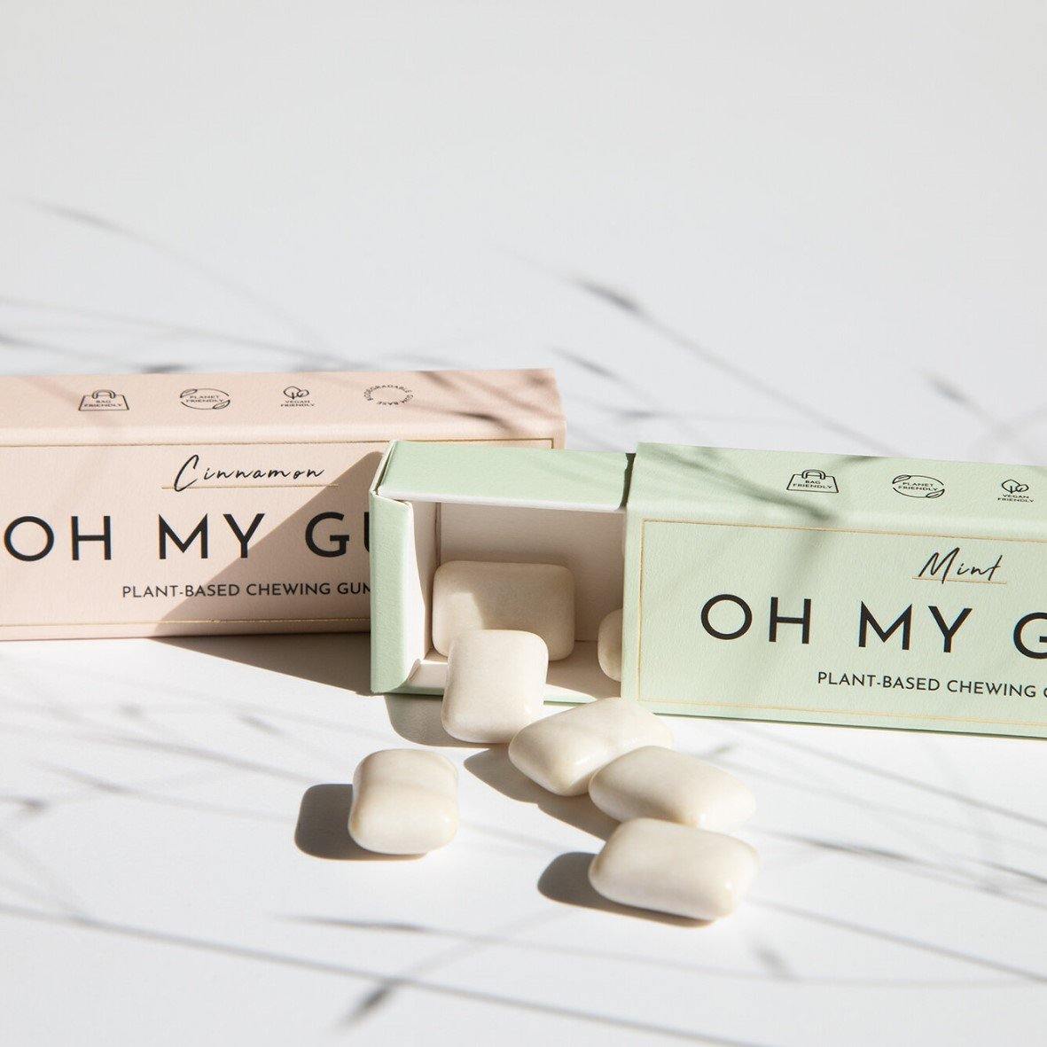 OH MY GUM! Chewin Gum - Mint & Cinnamon
