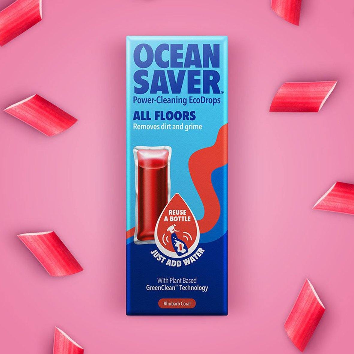 Ocean Saver Refill Alll Purpose Floor Rhubard Coral