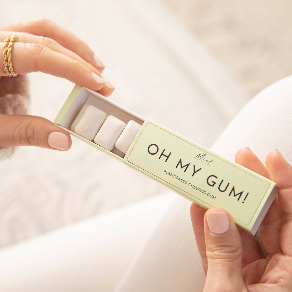 OH MY GUM! Natuurlijke Kauwgom Lifestyle Image