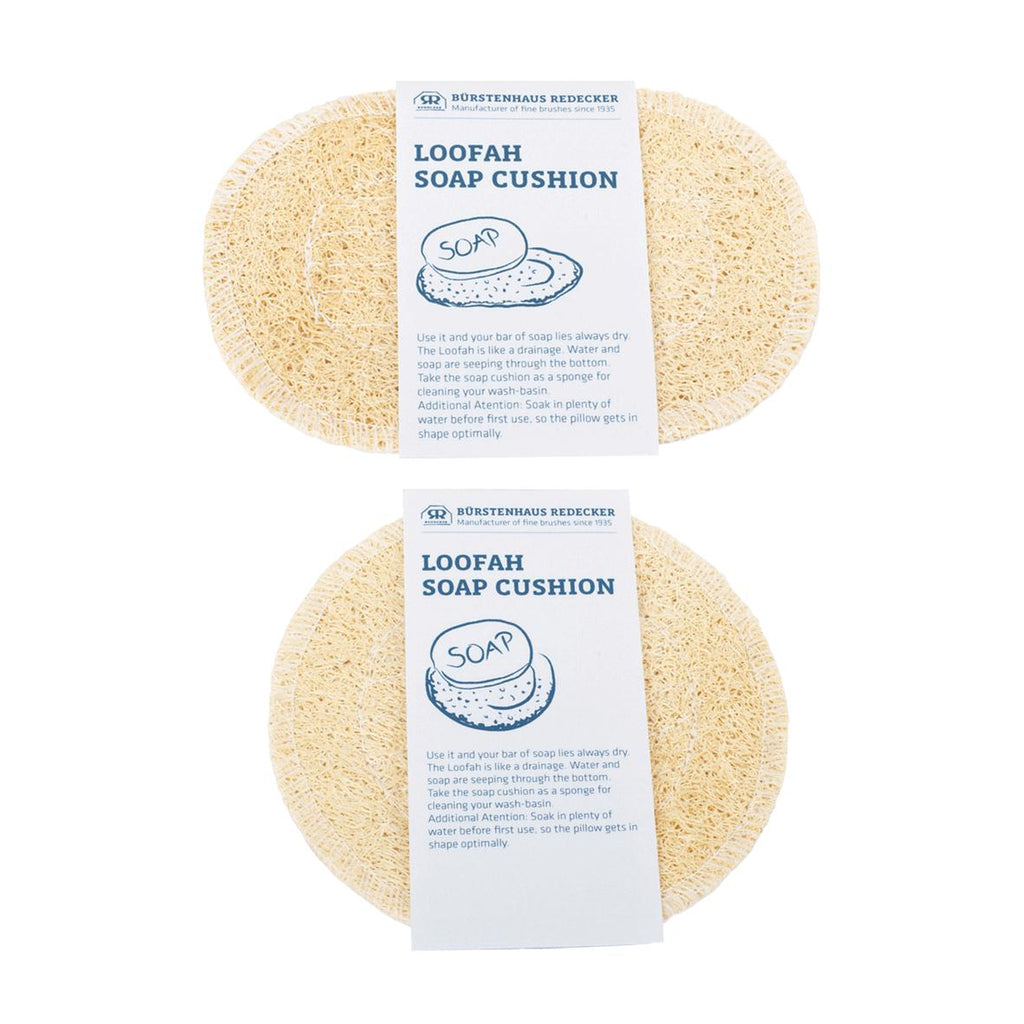 Redecker Loofah Soap Holder