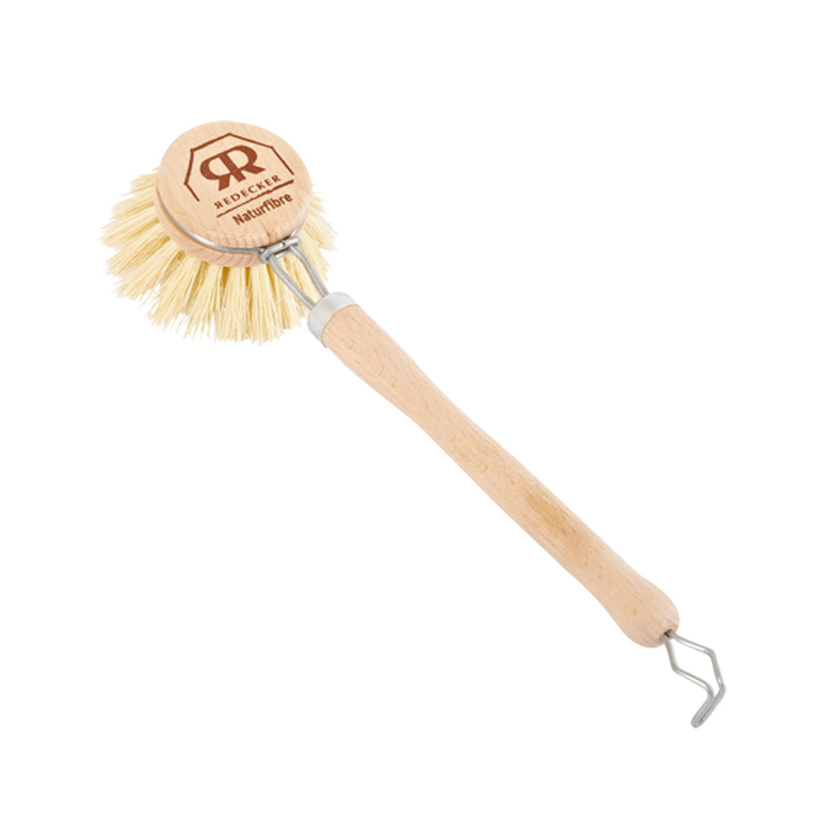 Redecker_Tampico_Fiber Wooden Dish Washing Brush 4cm