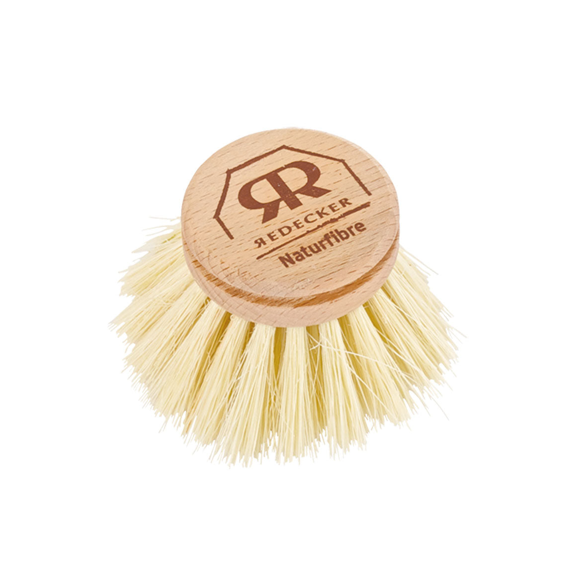 Redecker Tampico Fiber Wooden Dish Washing Brush Replacement Head 4cm