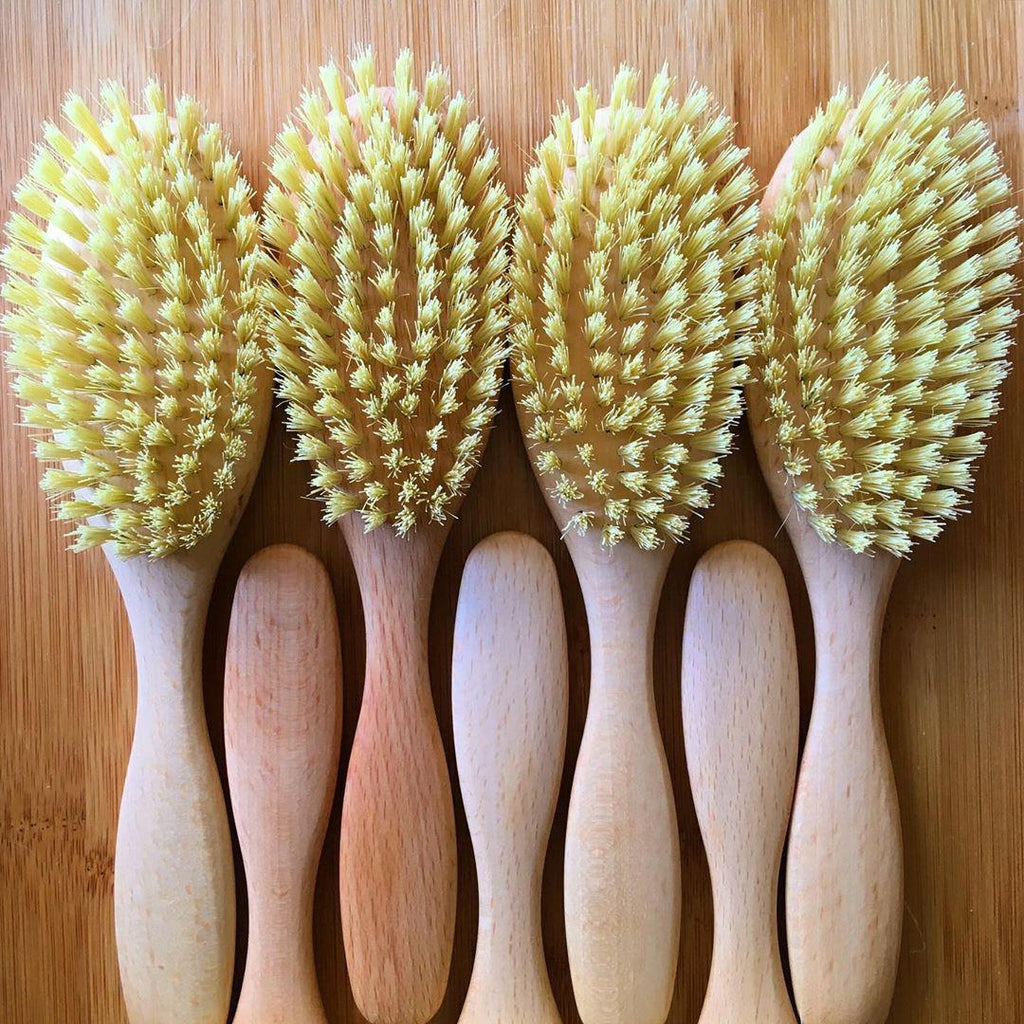 Redecker Vegan Tampico Fiber Hair Brush