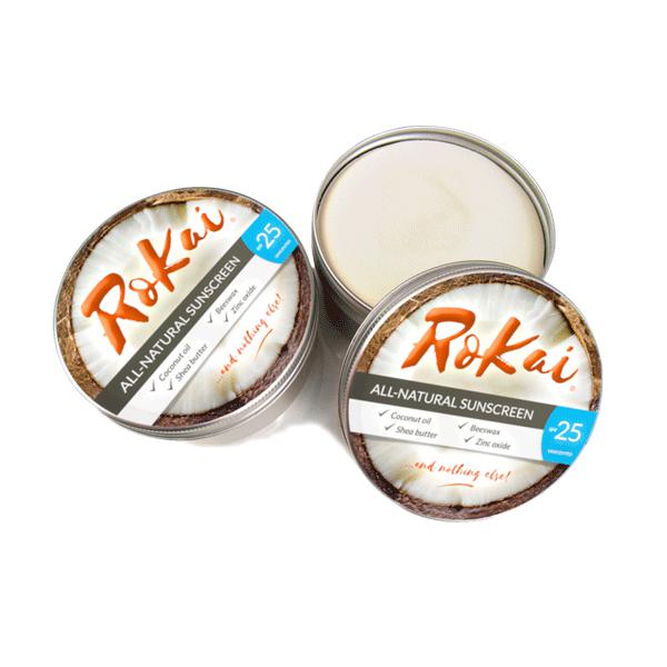 Rokai Natural Plastic Free Sunscreen