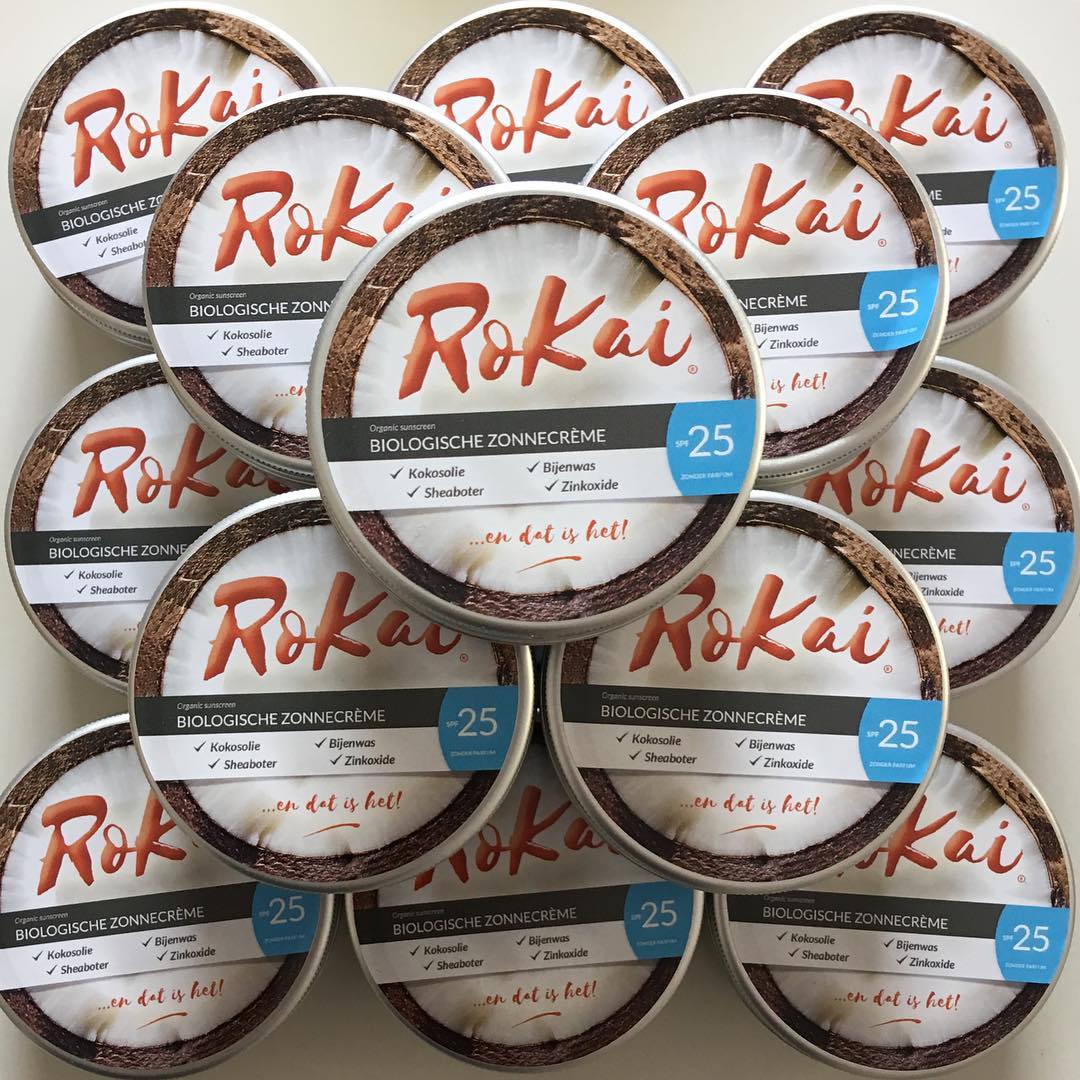 Rokai Natural Organic Sunscreen