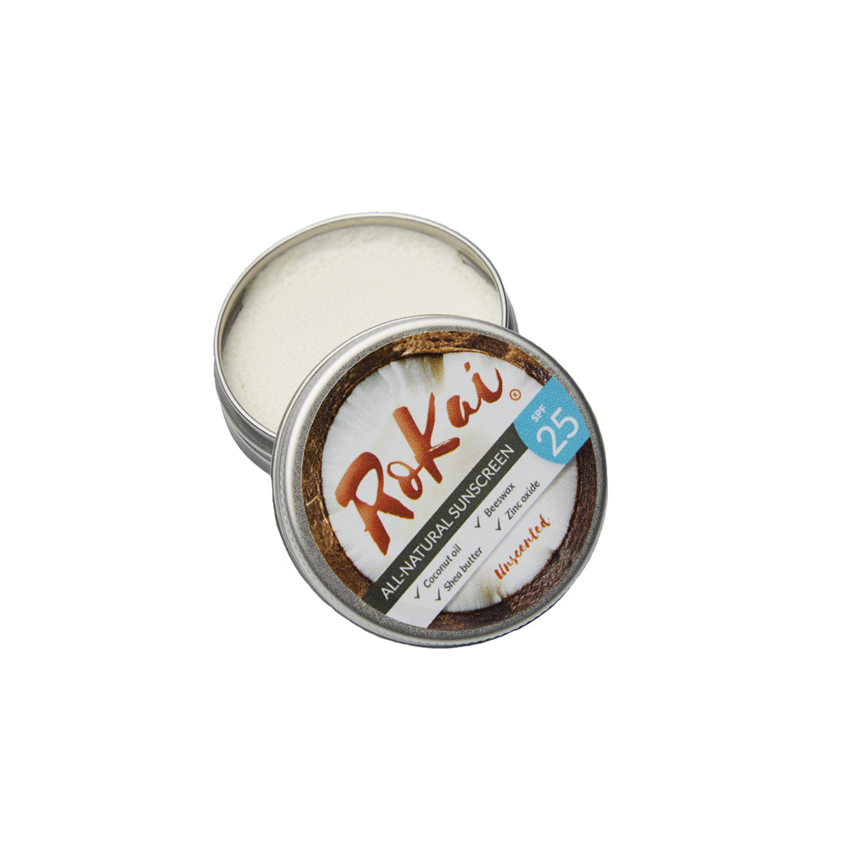 Natuurlijke Zonnebrandcrème SPF 25-Zonnebrandcrème-RoKai-15 ml (mini)-Zo Zero