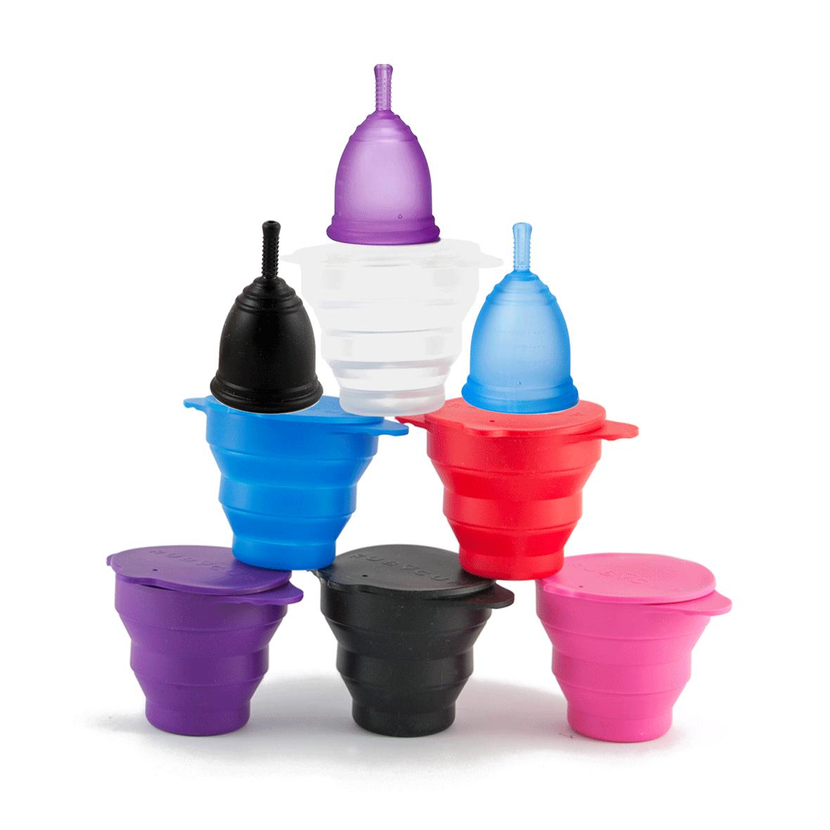 Menstruatiecup + Clean-Menstruatiecups-Ruby Cup-Zo Zero