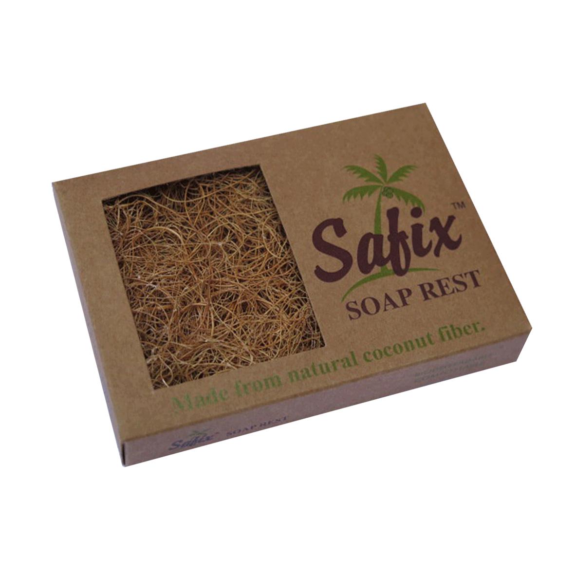 Safix Coconut Fiber Soap Holder