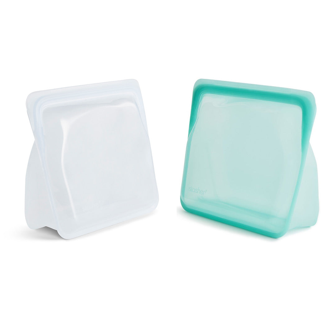 Upright Silicone Stasher Bag Plastic-free So Zero