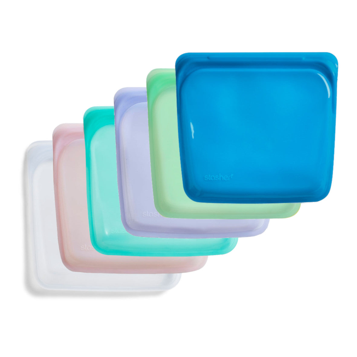 Stasher Bag Sandwich All Colours