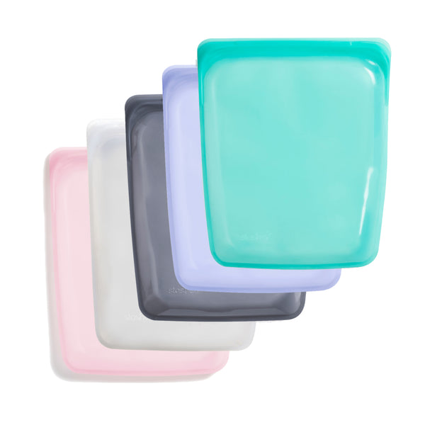 Stasher Reusable Half Gallon Silicone Bag Plastic free Zo Zero