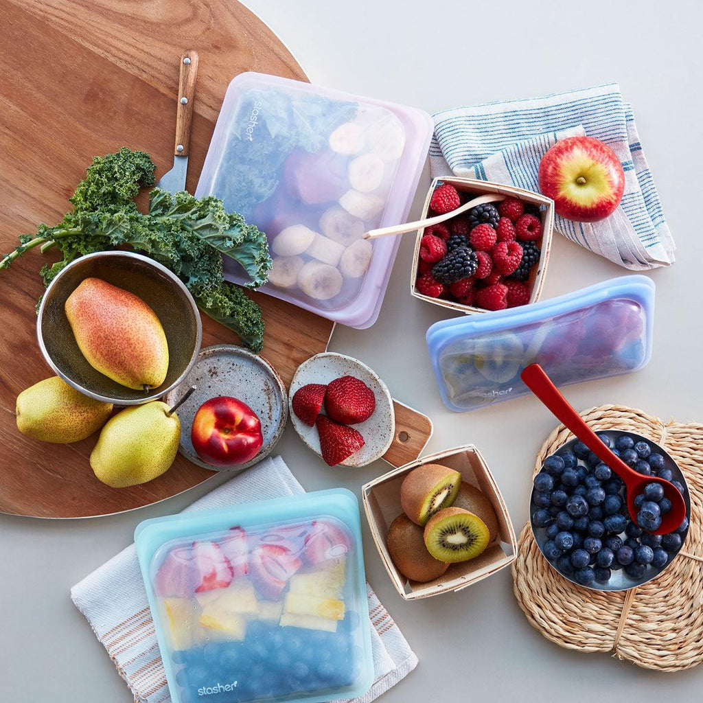 Stasher Bag Sandwich Snack Smoothie
