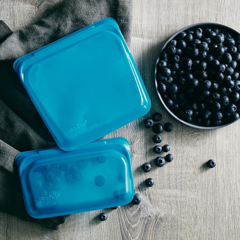 Stasher Snack & Sandwich Blueberries