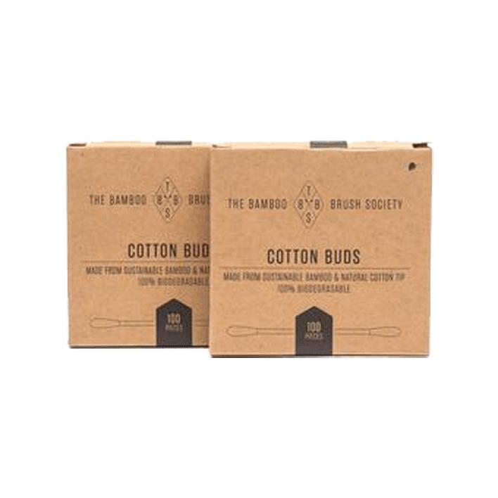 The Bamboo Brush Society Bamboe Cotton Buds