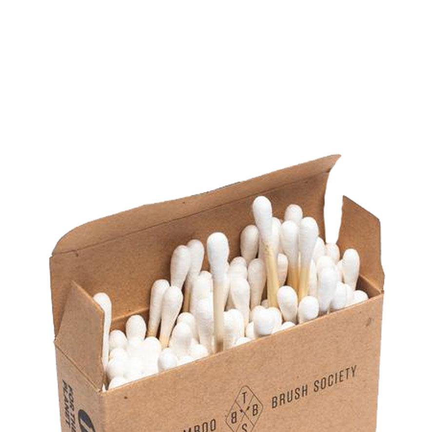 The Bamboo Brush Society Bamboe Cotton Buds