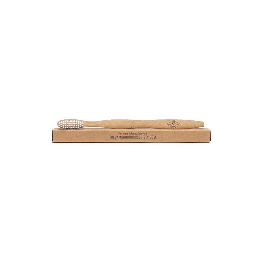 The Bamboo Brush Society Bamboo Toothbrush
