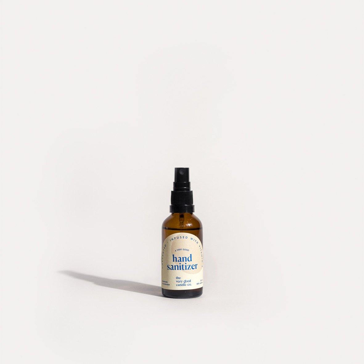 The Very Good Candle Company Hand Sanitizer - Unscented Travel Size