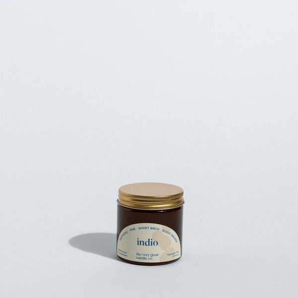 The Very Good Candle Rapeseed Candles in Amber Glass Zo Zero