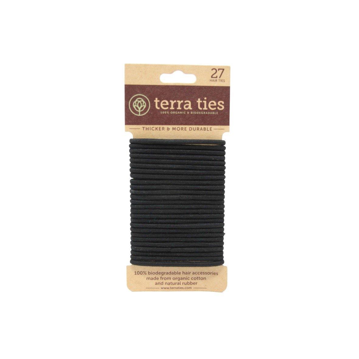 Terra Ties - Biodegradable Hair Ties